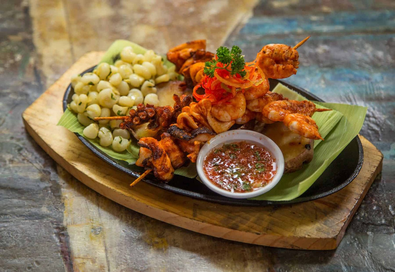 Interesting ingredients can come into play here