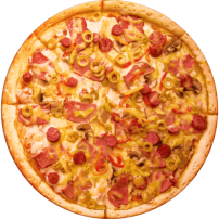 Hot & Spicy Pizza
