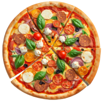Vegetarian Pizza